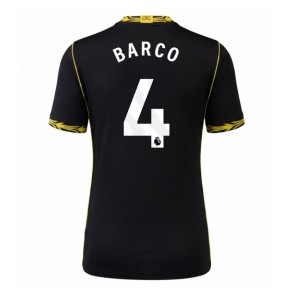 Chelsea Valentin Barco #4 Replika Bortatröja Damer 2026-27 Kortärmad